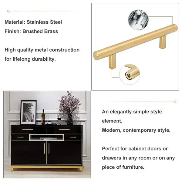 4in Центры отверстий золотого цвета для ящика ручки духового шкафа дверные Ванная