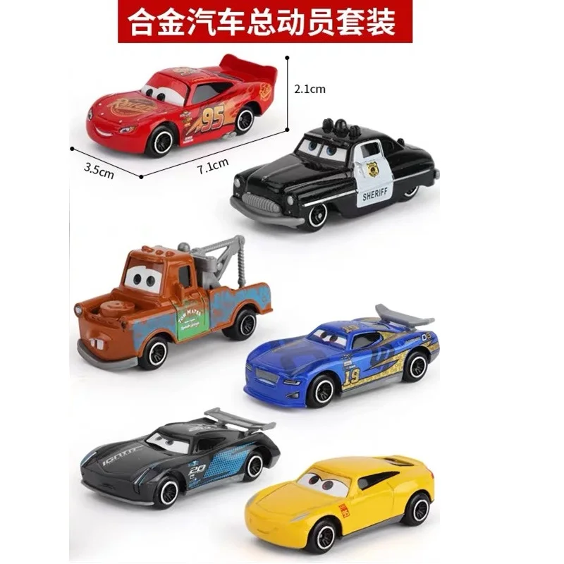 style-13 6 шт. Diecast металлические игрушечный автомобиль модель автомобиля трактор военные фермерская техника 1: 64 Бэтмен Железный человек Тони мини Aolly Строительный набор игрушек - Цвет: style-13
