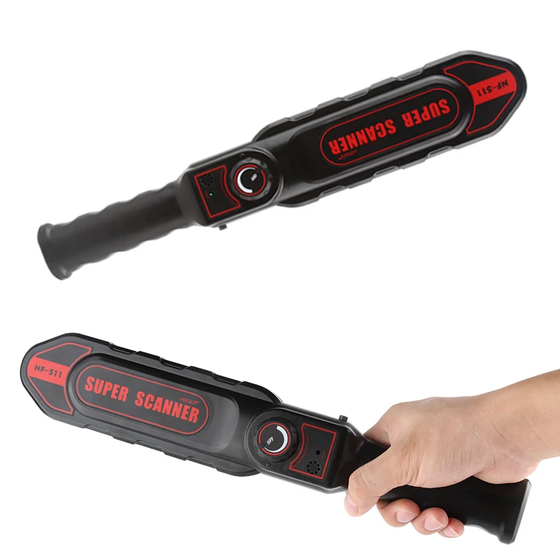 

Hand Held Metal Detector Portable High Sensitivity Metal Detector