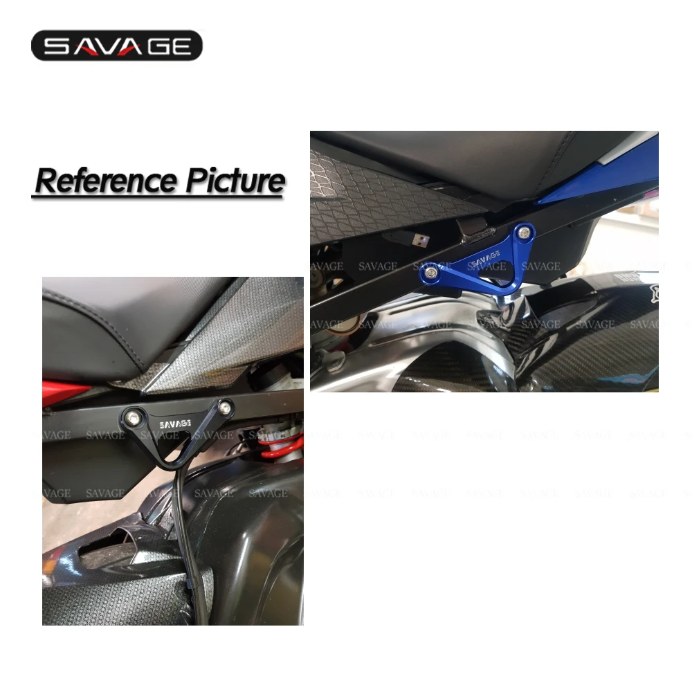 

Rear Footrest Foot Rest Blanking Plates For BMW S 1000RR HP4 S 1000R 2014-2018 2016 2017 Motorcycle Accessories Foot Peg Kit