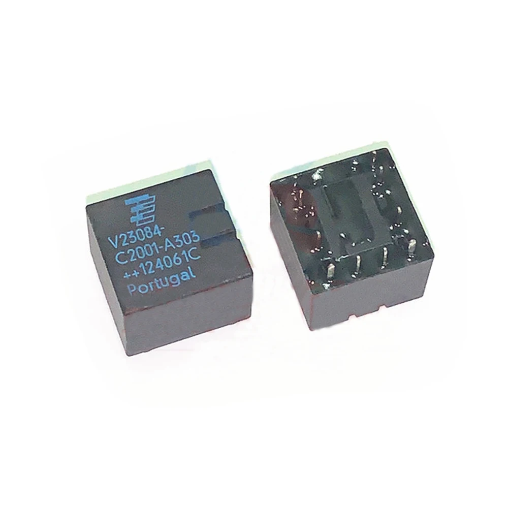 2PCS/LOT 100%Original New Automotive Relay V23084-C2001-A303 V23084-C2001-A403 V23084 C2001 A303 30A 10PIN12VDC