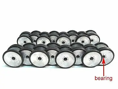 

MT016A 1/16 RC German Tiger I Metal Road Wheels Set Early Version W/ Bearing TH05808