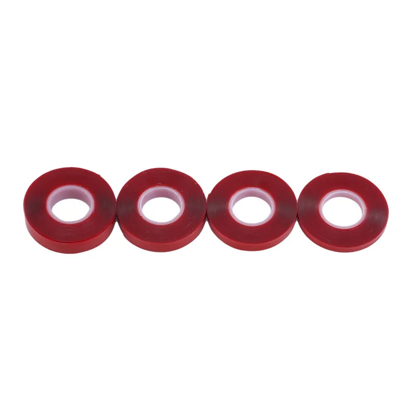 

3m Transparent Silicone Double Sided Tape Sticker For Car High Strength High Strength No Traces Adhesive Sticker Living Goods