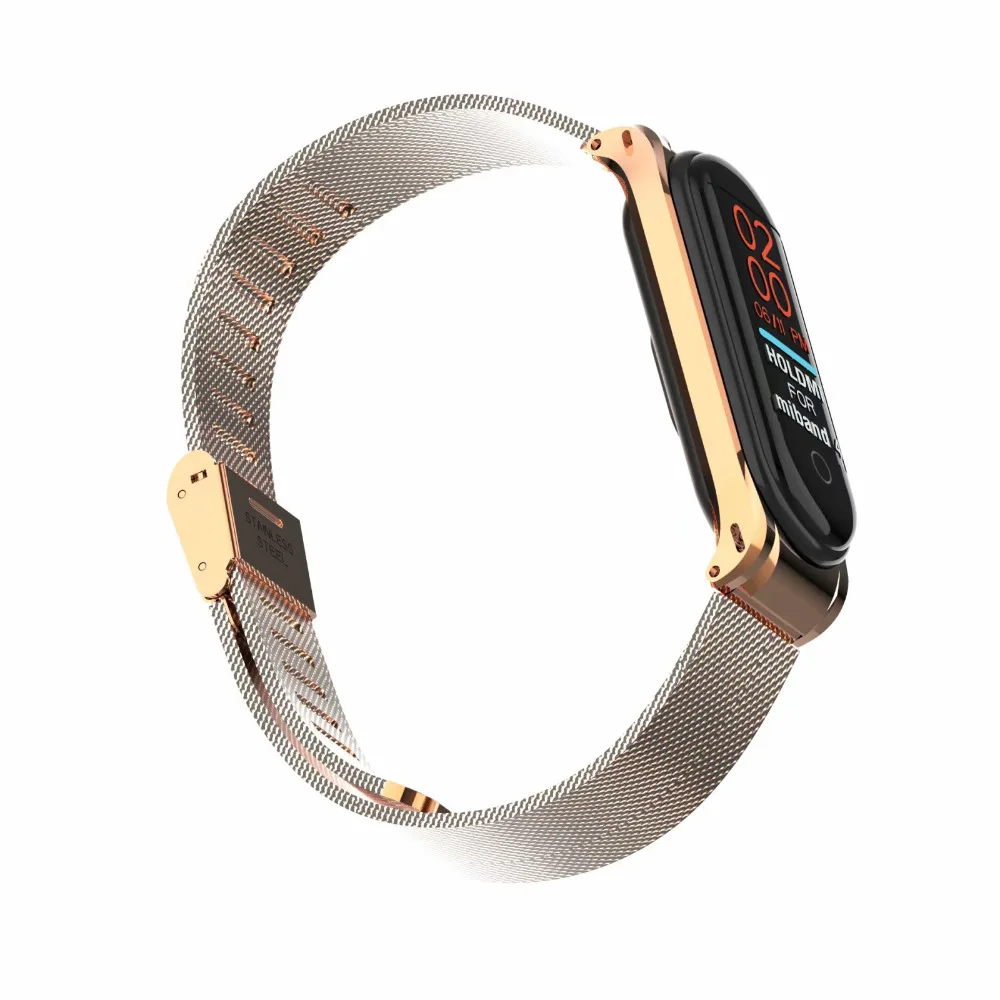 Браслет подходит как для Xiaomi Band 4, так и для 3 браслетов с металлическим браслетом Smartband Xiomi Xaiomi Xiami Xaomi Xaiomy