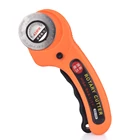 Нож 45 мм, набор роторных резаков, лезвия для ткани, бумаги, винила, Круглый режущий диск, лоскутный инструмент для шитья и работы с кожей