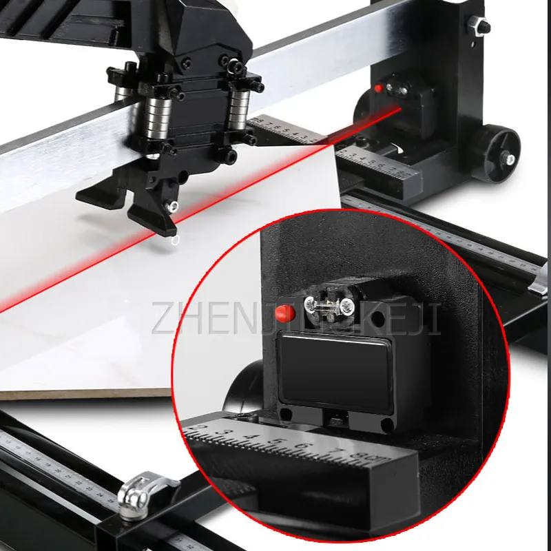 Push Knife Tile Cutter Floor Tools 800mm 1000mm 1200mm Manual File Bush High Precision Artefact Adjust The Bracket Horizontal |