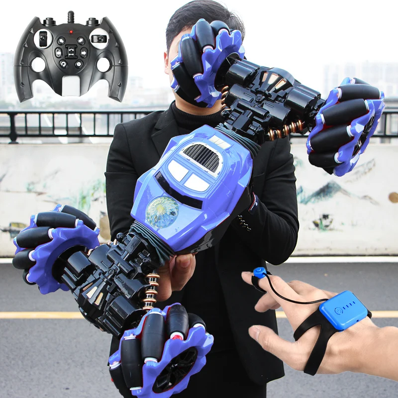 Автомобиль 4WD с дистанционным управлением индукционный жест Радиоуправляемый