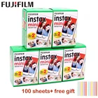 Пленка Fujifilm instax mini 9, 10-100 листов, пленка с белыми краями, ширина 3 дюйма, для камеры Мгновенной Печати mini 8, 7s, 25, 50s, 90, фотобумага