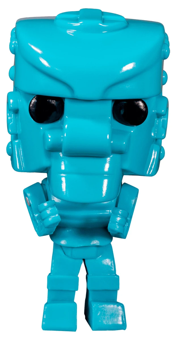 Фигурка Funko POP Retro Toys: Rock`Em Sock`Em Robots Blue Bomber (9 5 см)|Игровые фигурки и трансформеры| |