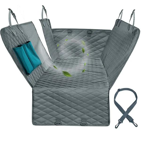 

Dog Car Seat Cover Waterproof Pet Transport Dog Carrier Car Backseat Protector Mat Car Hammock for Small Large Dogs