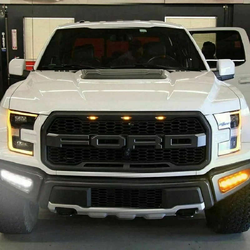 Водонепроницаемый светодиодный ДХО для автомобиля OKEEN 2 шт. Ford F150 Raptor 2016 2017 2018 2019