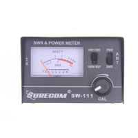 surecom sw 111 100 watt swr power meter for cb radio antenna for test swr or relative power