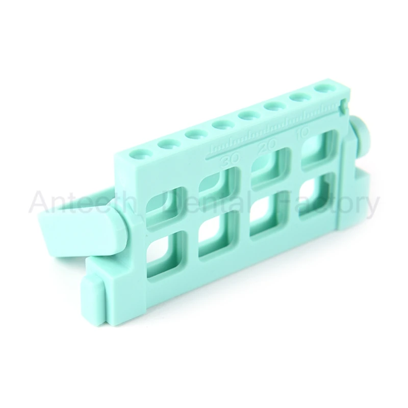 Эндомотор аксессуары 8 отверстий Endo диспенсер Эндодонтический файл дрель