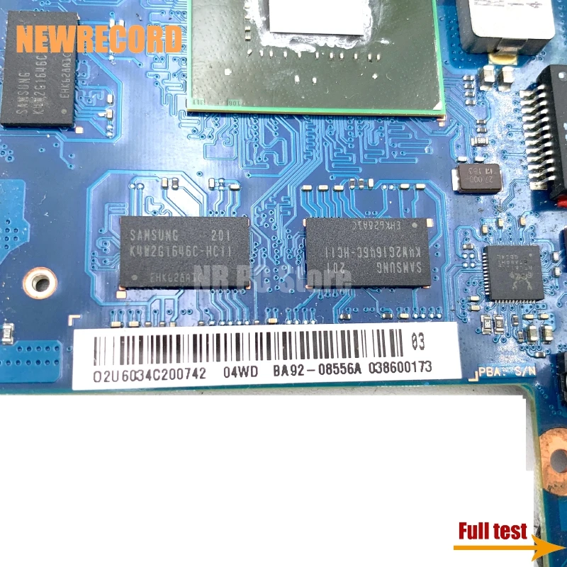 NEWRECORD BA92-08556A BA92-08556B BA41-01684A для Samsung RC530 Материнская плата ноутбука GT540M GPU HM65 DDR3