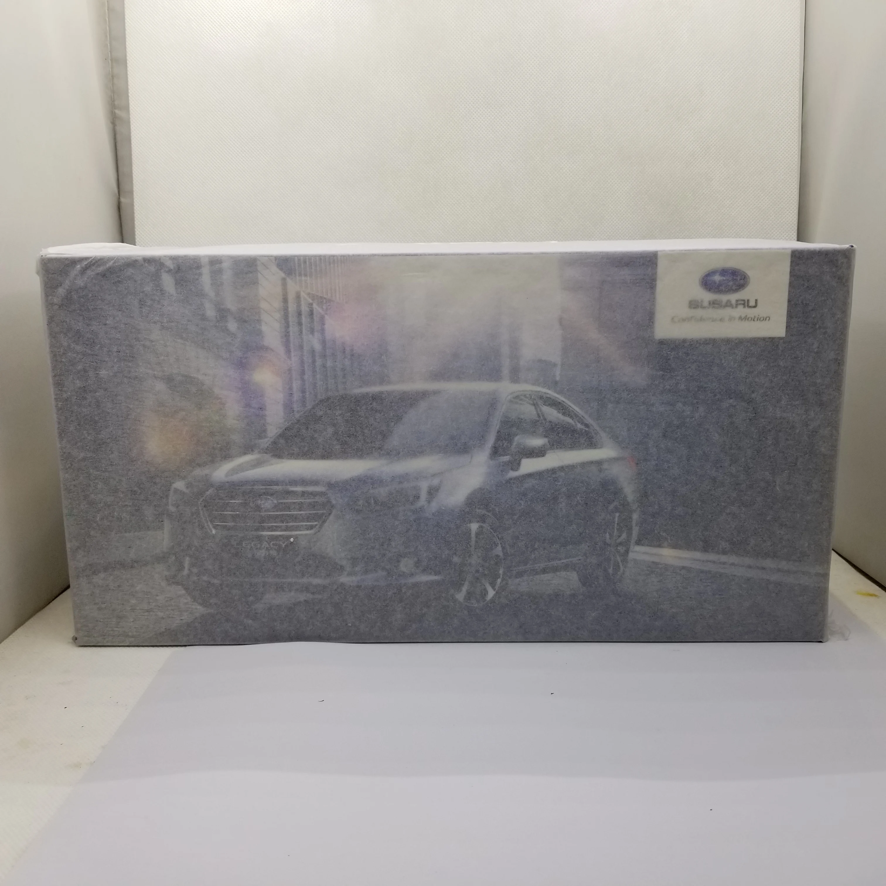Модель литая в масштабе 1:18 для Subaru Legacy 2017 Sport Sedan игрушечная машинка из сплава