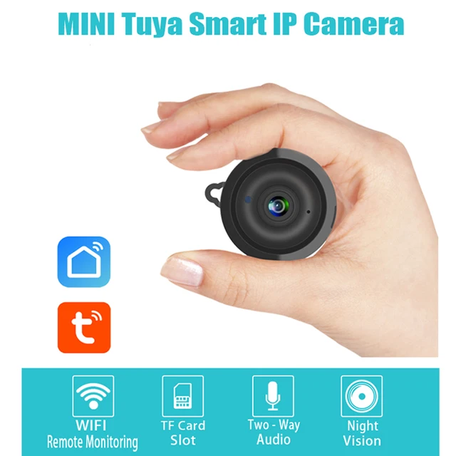 Smart life Mini IP Camera WIFI Security Home House Nanny Video Surveillance CCTV Indoor Wireless 1080P 720P HD Night Vision 2