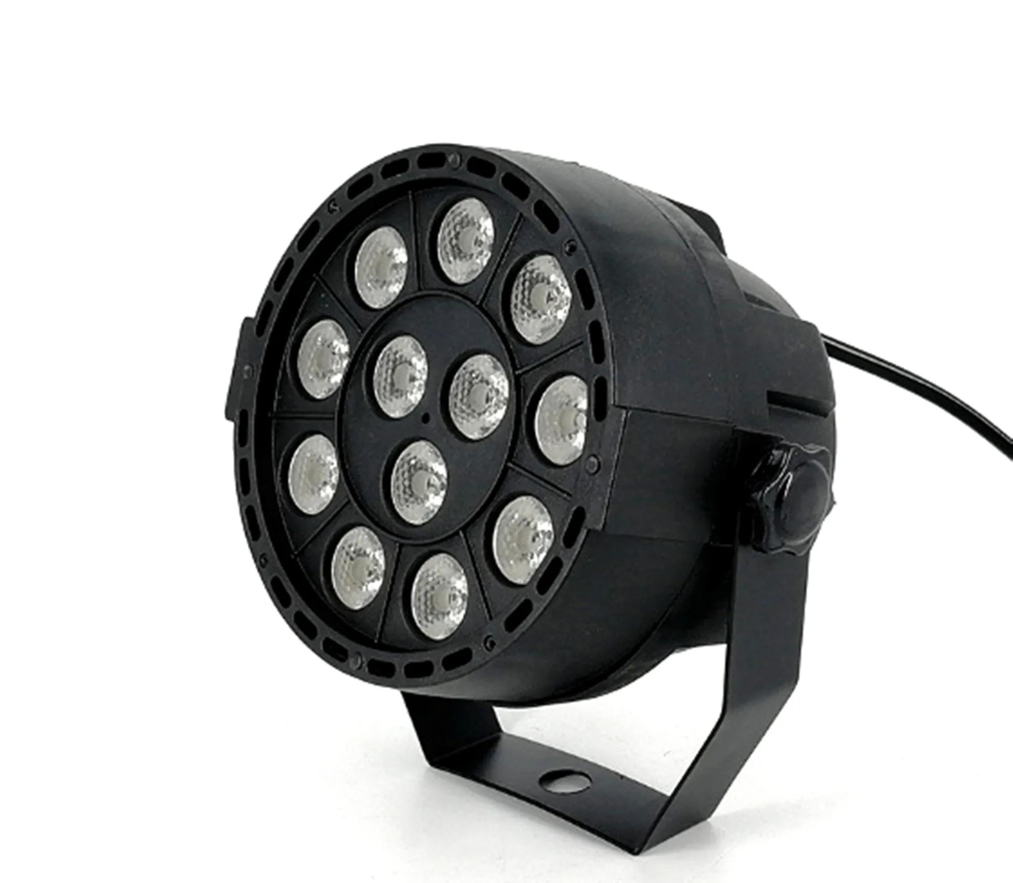 LED Par 12x3W RGBW Stage Light With DMX512 for Disco DJ projector Machine Party Decoration Lighting | Лампы и освещение