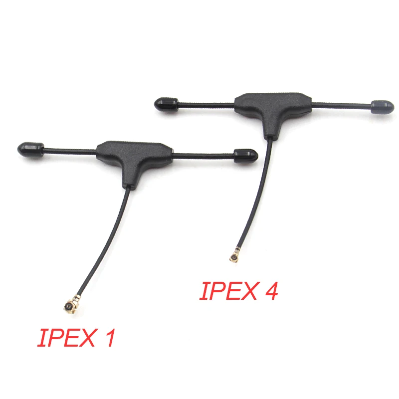 

IPEX 1 IPEX 4 915 Mhz MINI T-type Antenna 50mm 5cm For 915 TBS CROSSFIRE Receiver receptor RC FPV Racing Drone Freestyle