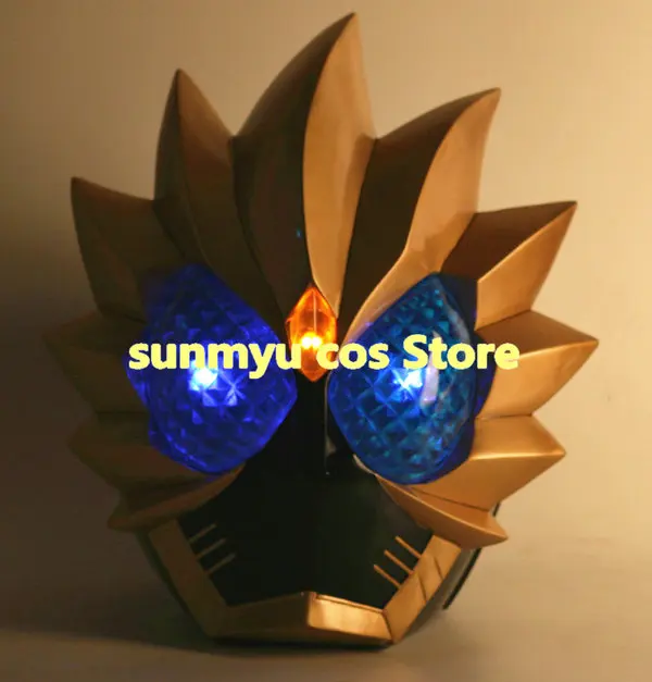 

Kamen Rider OOO LaTorarTar COMBO Cosplay Custom Size Halloween helmet mask resin material