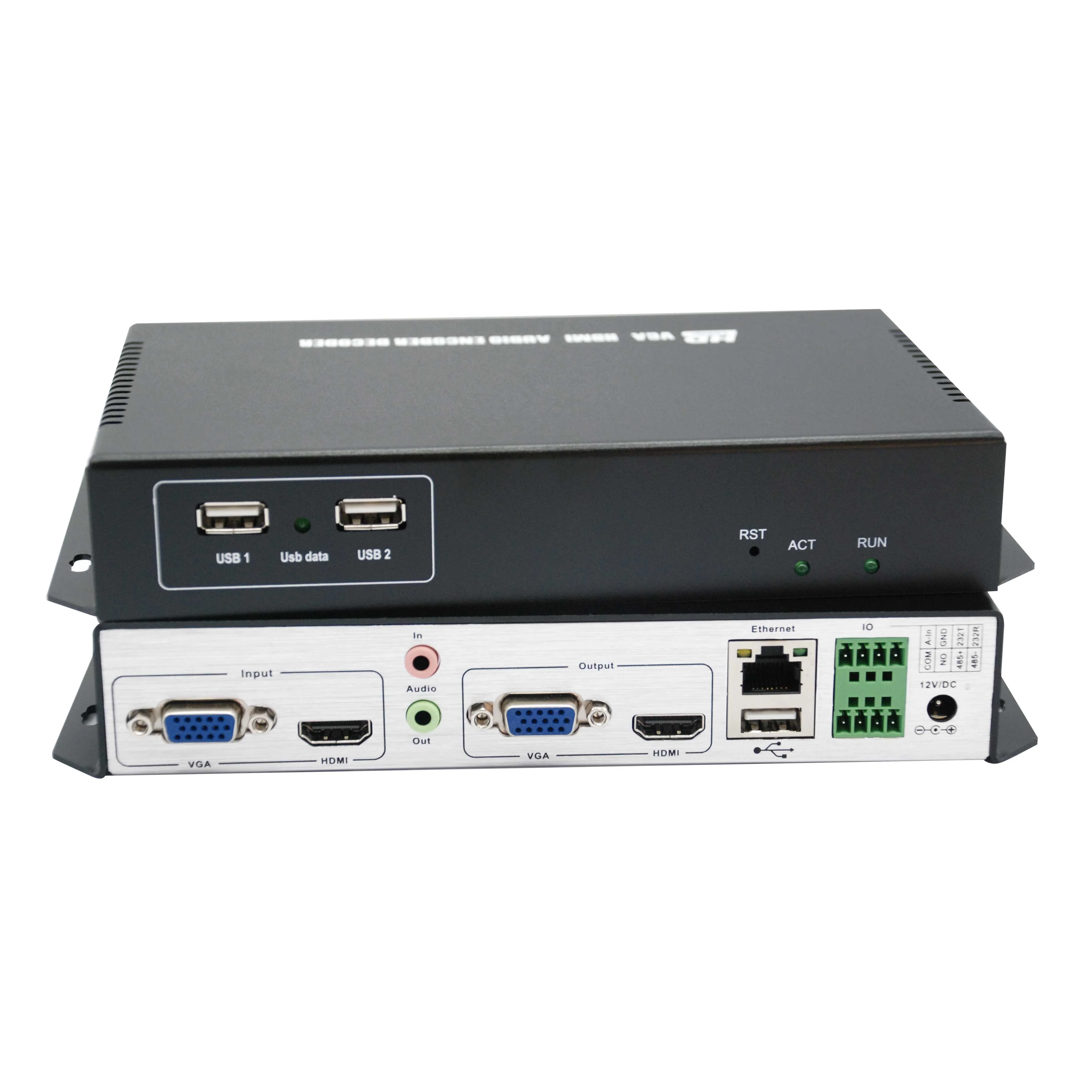 

1080p HDMI VGA KVM h264 MPEG4 video streaming encoder and decoder