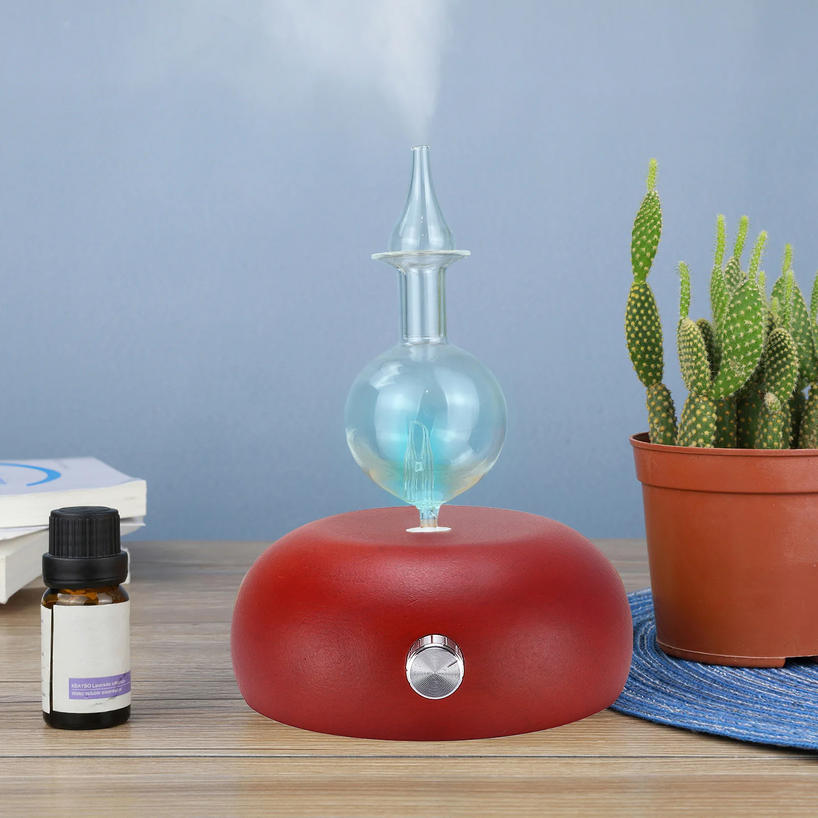 Диффузор эфирного масла бесшумный очиститель воздуха ароматерапия