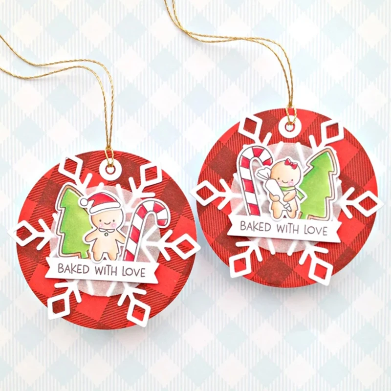 

Panalisacraft Christmas Snow Flakes Metal Cutting Dies Stencils for DIY Scrapbooking/album Decorative Embossing DIY Paper Cards