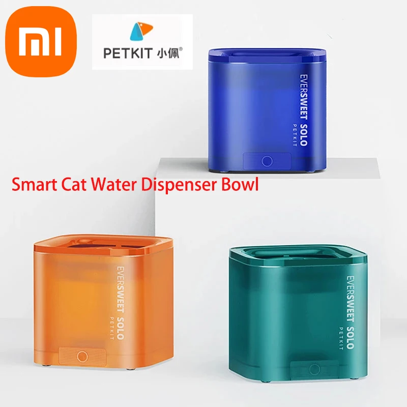 Автоматический дозатор воды для кошек Xiaomi PETKIT умный с чашей и фильтром