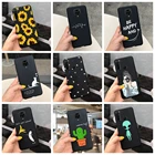 Чехол для Xiaomi Redmi Note 9s, мягкий черный силиконовый чехол с мультяшным рисунком для Redmi Note 8, 8 T, 9 Pro Max, чехол для Redmi Note8 T