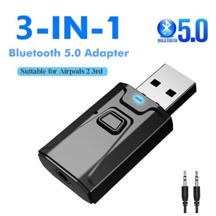 Мини стерео Bluetooth AUX RCA USB 3 5 мм разъем BT 0 аудио приемник передатчик для ТВ ПК