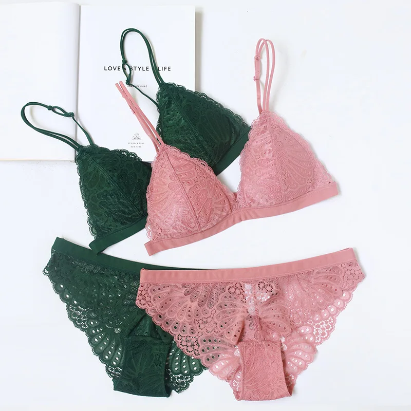 Сексуальный Дамский светильник комплект нижнего белья с бюстгальтером летнее
