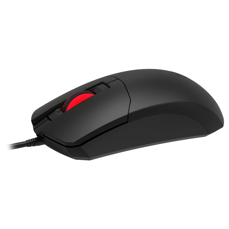 Проводная мышь LINDO ZONE для настольного компьютера USB PS/2 ультрадлинная длиной 2 м/3 м