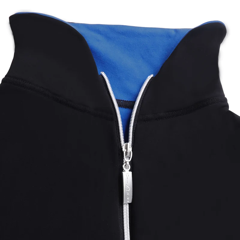 Women Zipper Ballet Dance Bodysuit Leotard Adult High Neck Gymnastics Leotards Fastener Short Sleeve One Piece