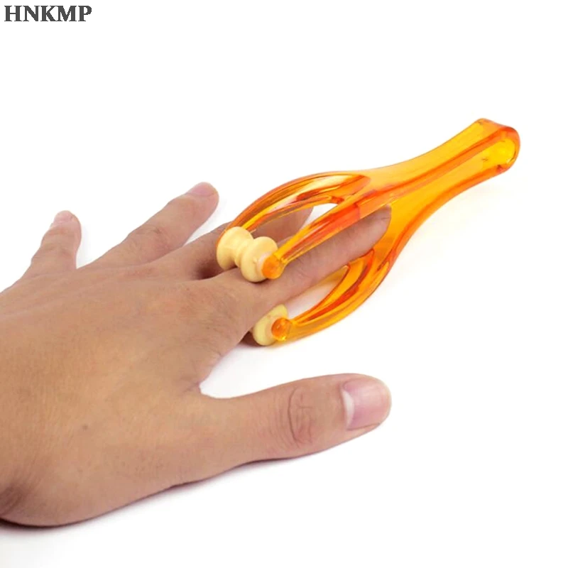 2 ролики эластичная ручка расслабиться палец массажер для суставов резиновый