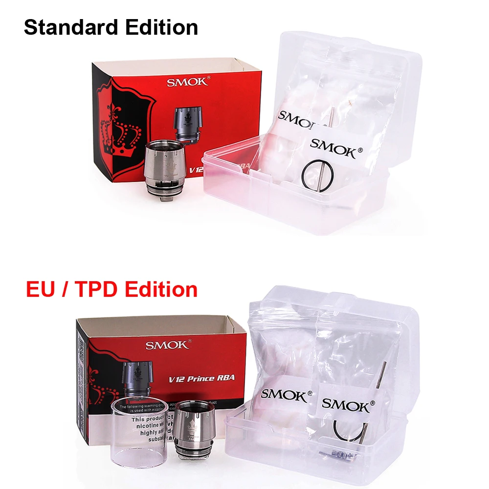 Оригинальный электронный резистор SMOK TFV12 Prince Q4 M4 T10 для V12 | Электроника