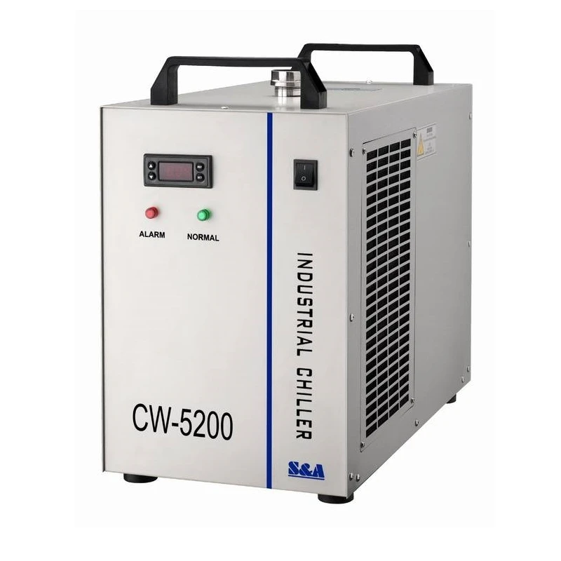 Промышленный охладитель воды CW 5200AH CW-5200AH лазерный гравер для лазерной трубки