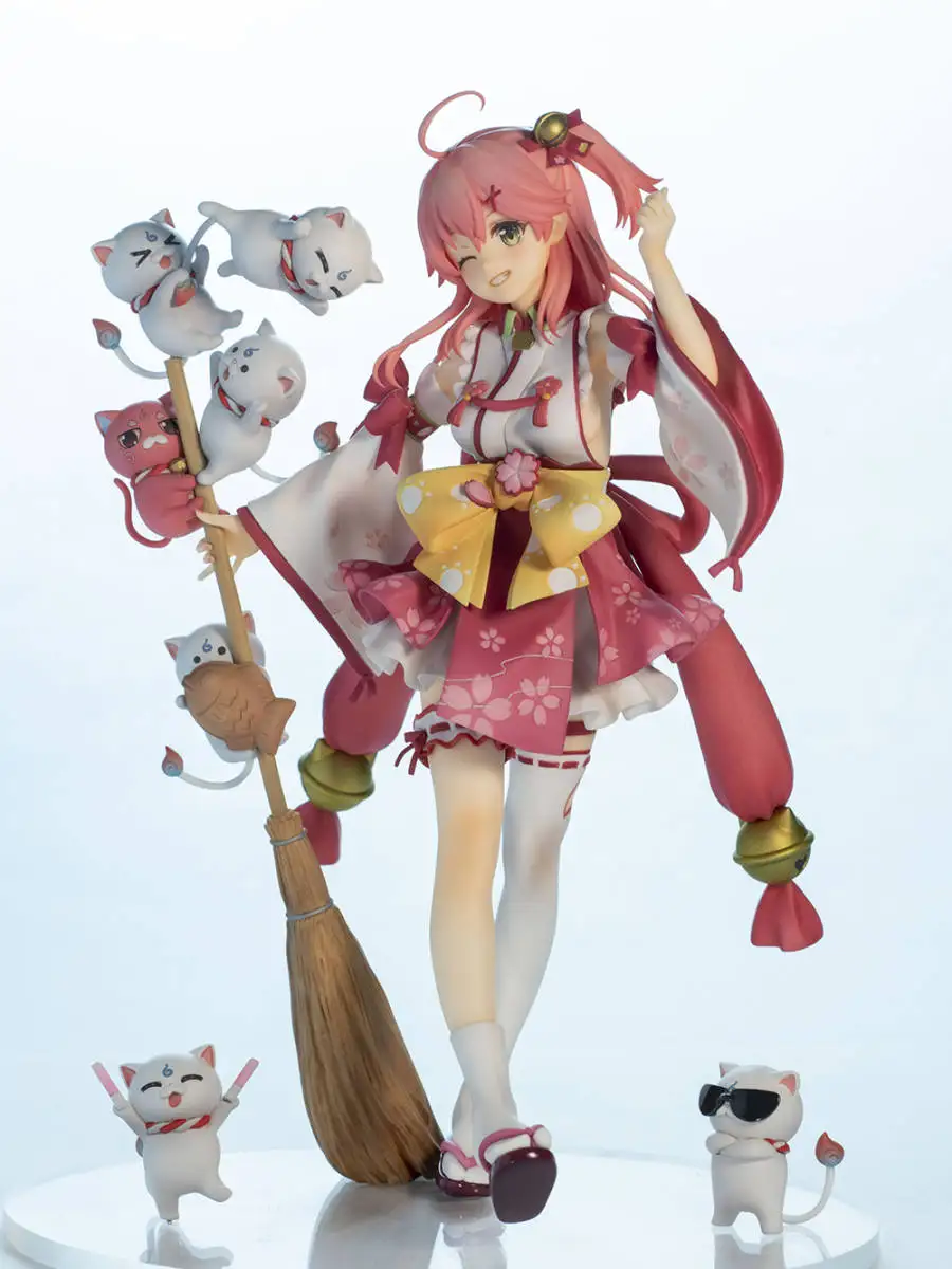 Гаражный набор ручной полимерный die.it Hololive sakura miko/く ら み miko