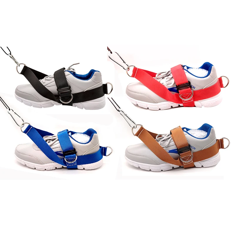 2 шт. новые ремни на лодыжке с пряжкой для поддержки ног спортивные ноги фитнеса