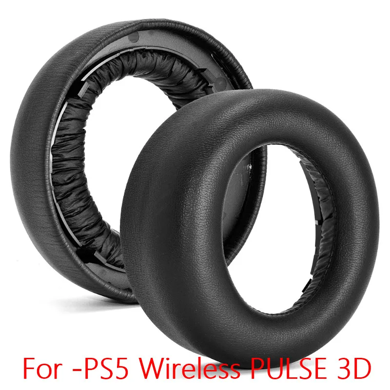 

Мягкая кожаная повязка на голову, набор аксессуаров для PS5, беспроводные импульсные 3D наушники