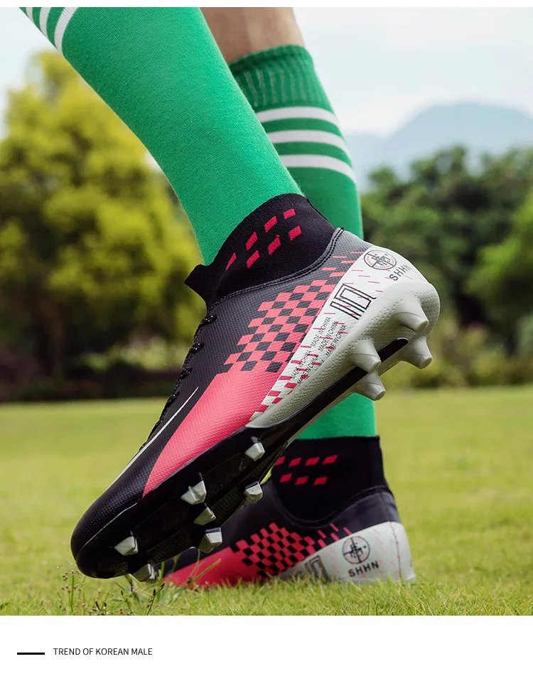 Superfly VI футбольная обувь 360 Elite FG KJ 6 XII 12 CR7 SE Ronaldo Neymar Мужские Молодежные футбольные ботинки высокие ботильоны