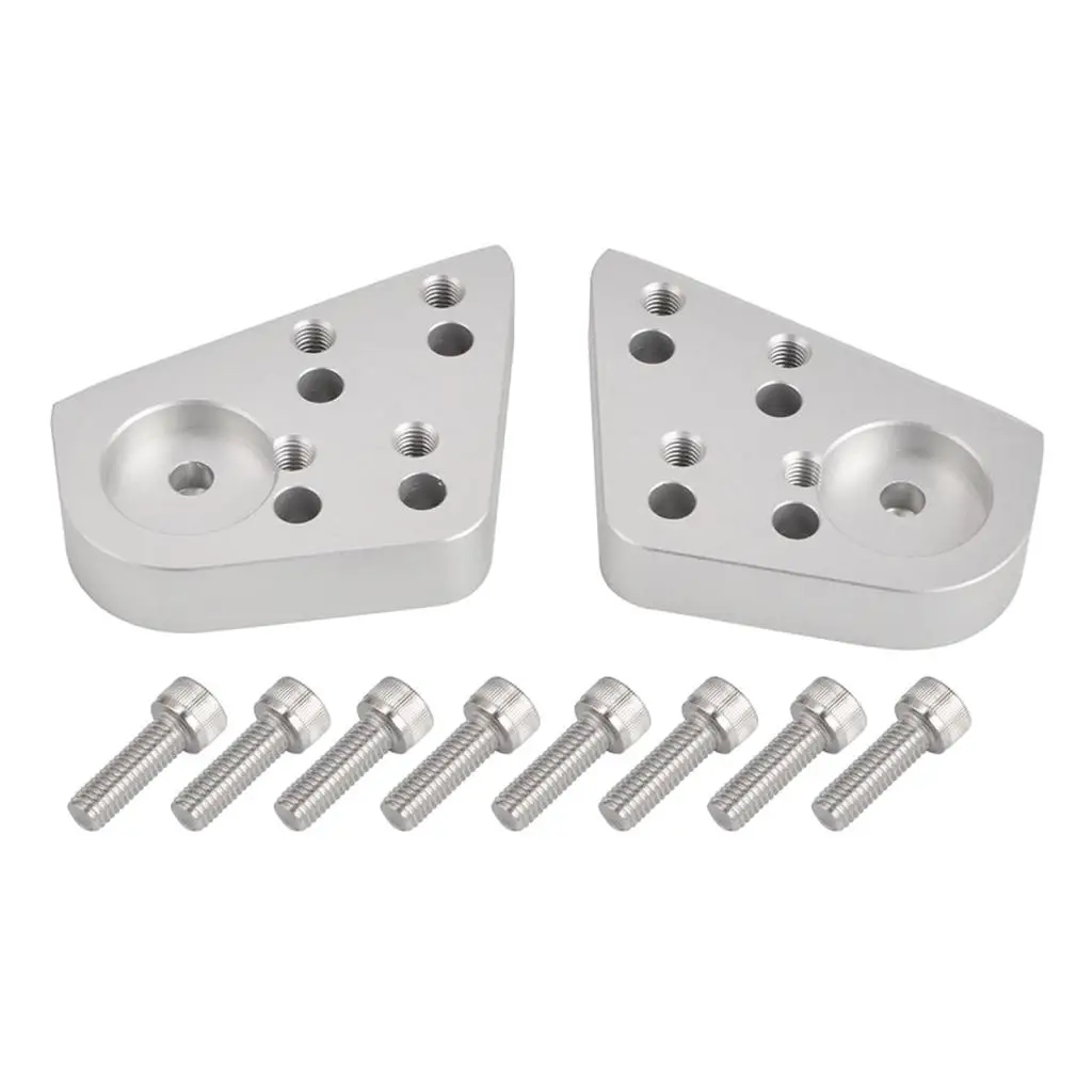 

Handlebar Riser Up Mount Extender Clamp Kits fits BMW R1150RT 2001-2003 R1200RT 2005-2013 Easy Install