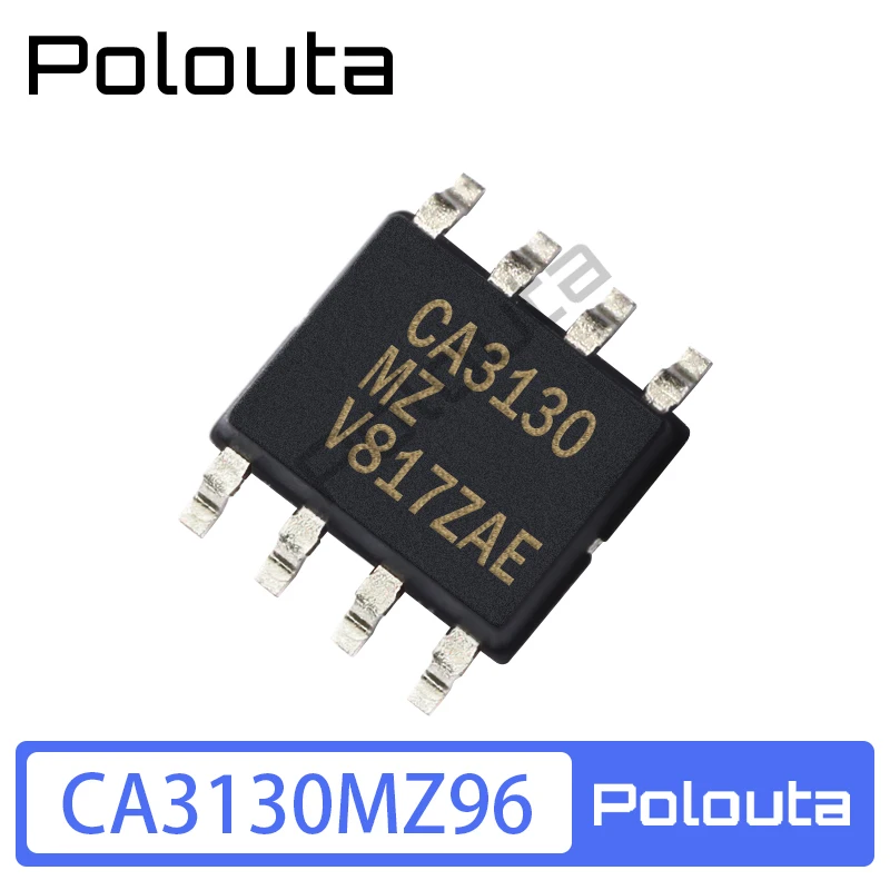 

10 Pcs Polouta CA3130MZ96 SOP-8 Operational Amplifier IC Chip Arduino Nano Integrated Circuits Diy Electronic Kit Free Shipping