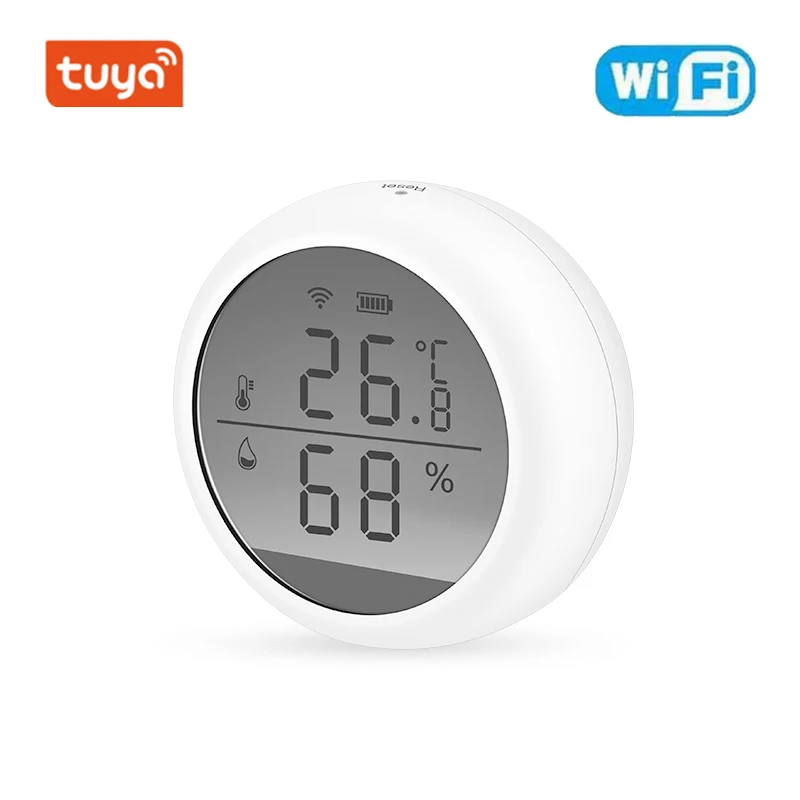 

Tuya Smart WIFI датчик влажности с ЖК-дисплеем, гигрометром, поддержкой SmartLife