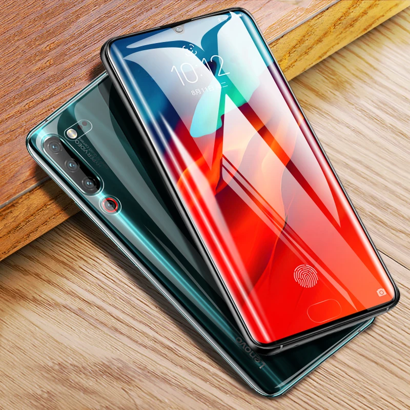 Изогнутая пленка BoeYink 100D для Lenovo Z6 Pro 5G S5 защита экрана Lite Youth полное покрытие 3D