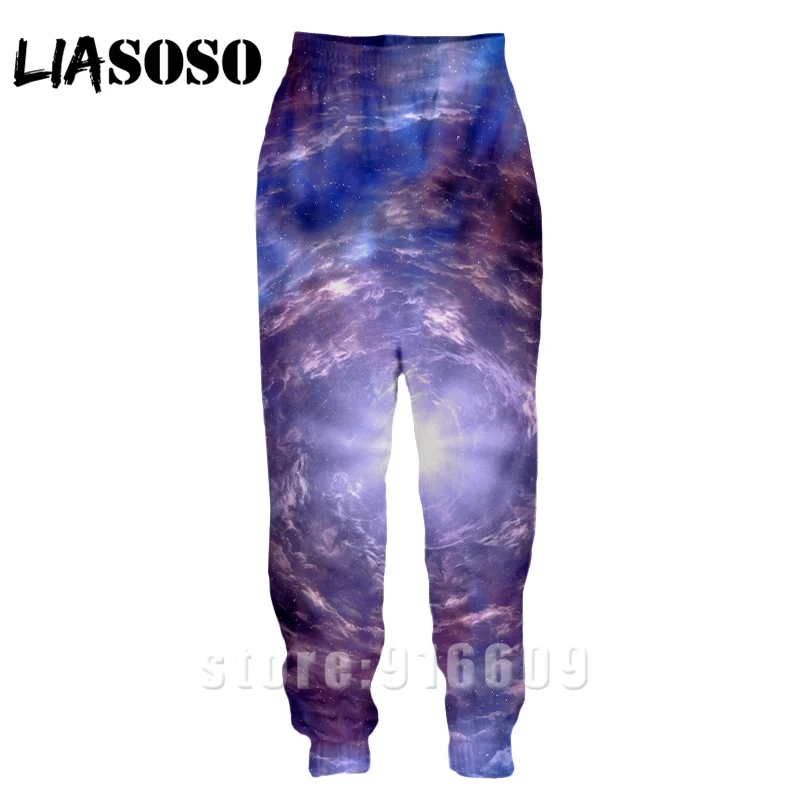 

3d Print Men Women Psychedelic Rock Full Length Jogger Starry Sky Galaxy Kids Sweatpant Pants Anime Top Casual Sports Trousers