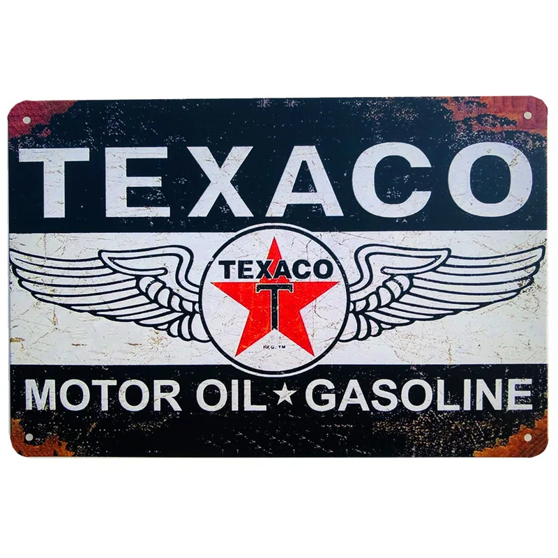 

Vintage Metal Tin Sign Retro Bar Gas Oil Art Poster Home Wall Decor Plaques