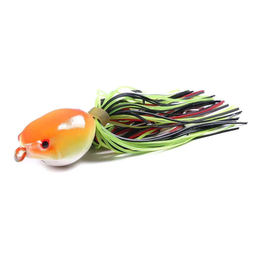 1 шт. 8 г 10 см приманка в виде лягушки искусственная рыболовная снасть | Товары для
