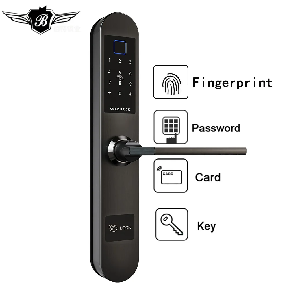 Безопасный алюминиевый раздвижной разрушенный мост интеллектуальный ключ