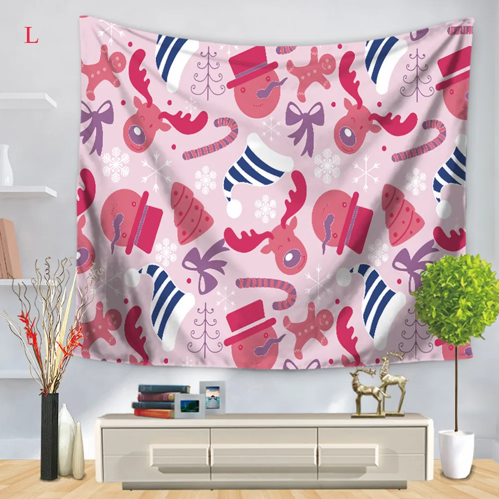 Всюду ковёр гобелены индийский ковер в виде мандалы Настенный декор для