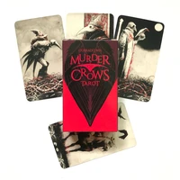 81card murer of crows tarot card oracle card entertainment party board game tarot and a variety of tarot options