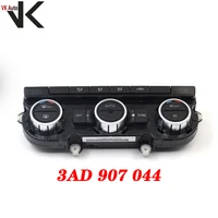 for vw passat b7b8 golf 6 new automatic airconditioning switch controller can adjust the seat heating 3ad907044